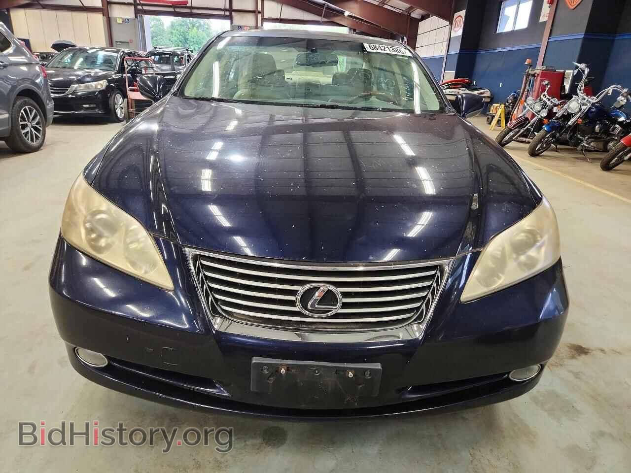 2008 LEXUS ES350 - VIN: JTHBJ46G582169074 - Фото 5
