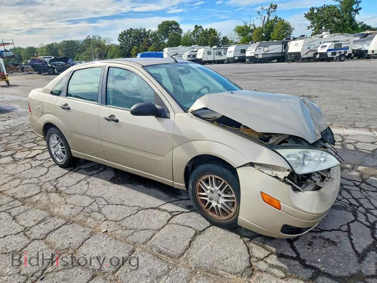 2007 FORD FOCUS - VIN: 1FAFP34N67W324015 - Фото 4