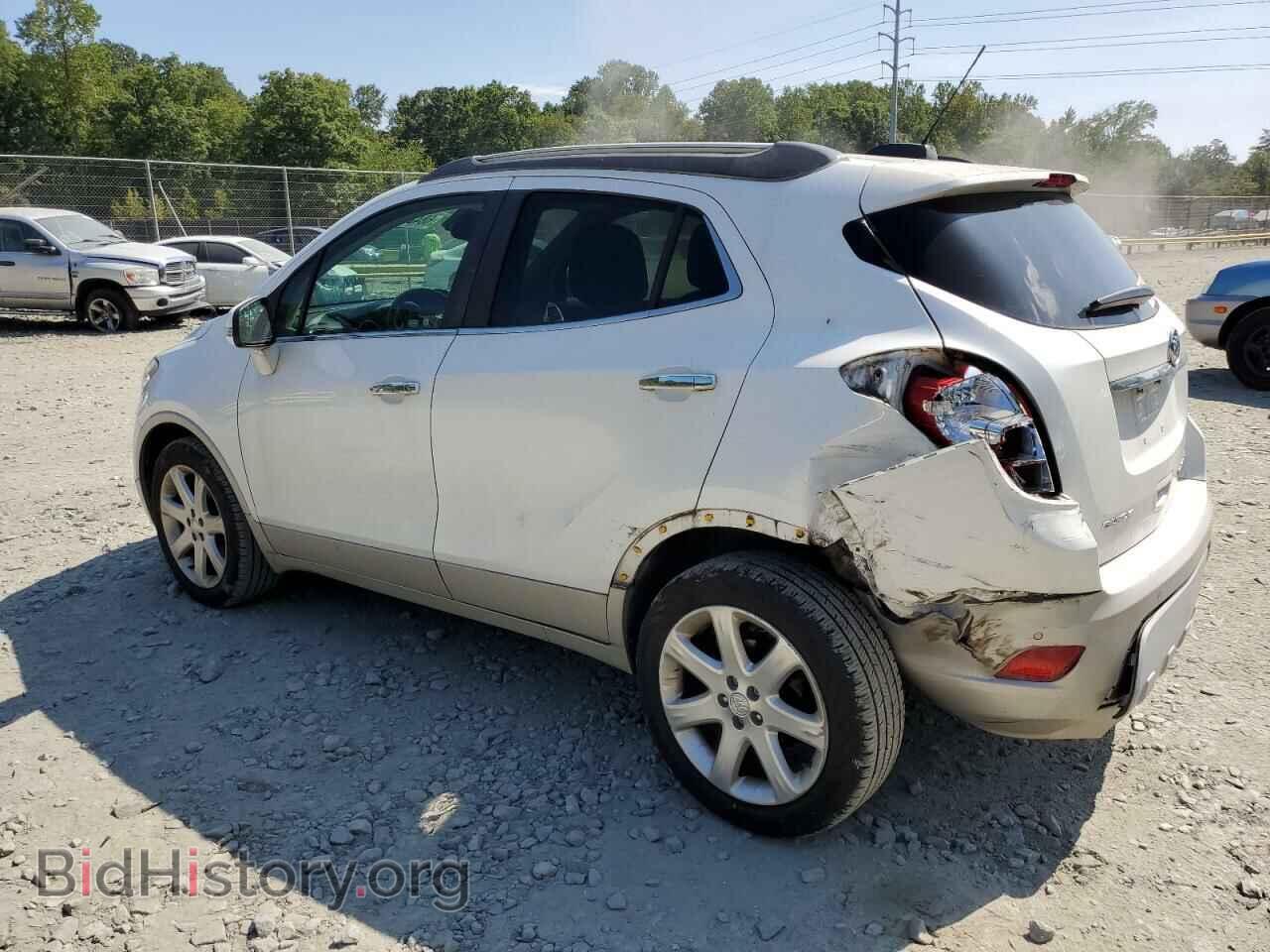 2015 BUICK ENCORE - VIN: KL4CJHSB5FB262742 - Фото 2