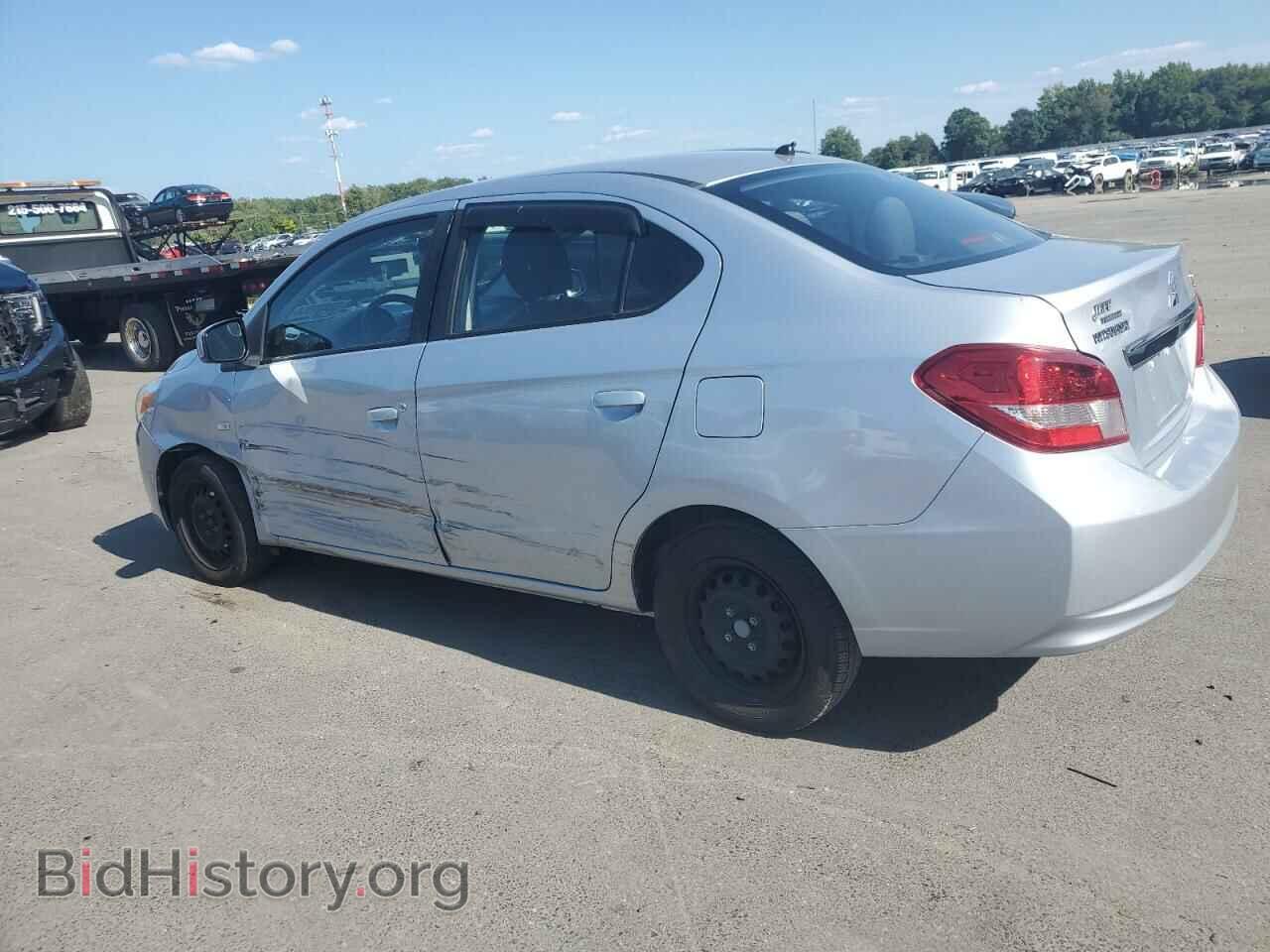 2017 MITSUBISHI MIRAGE - VIN: ML32F3FJ9HHF19205 - Фото 2
