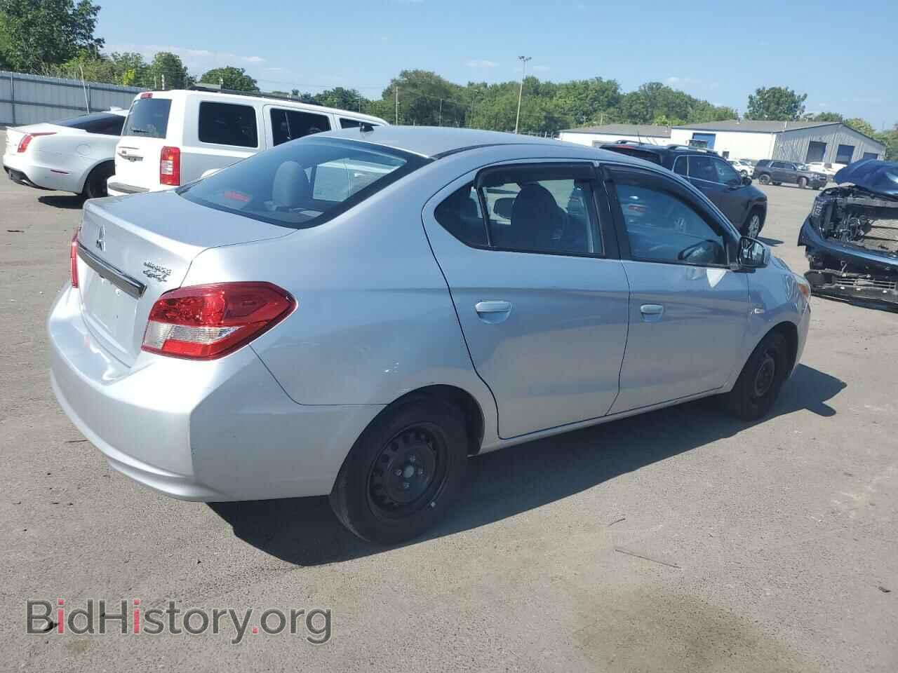 2017 MITSUBISHI MIRAGE - VIN: ML32F3FJ9HHF19205 - Фото 3