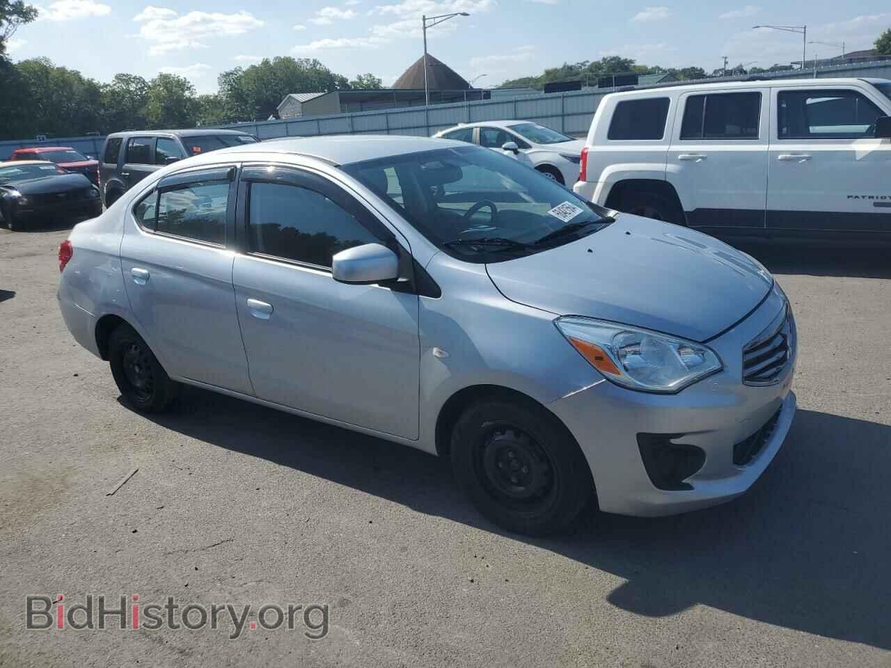 2017 MITSUBISHI MIRAGE - VIN: ML32F3FJ9HHF19205 - Фото 4