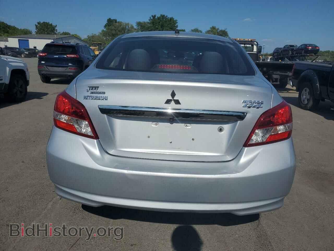 2017 MITSUBISHI MIRAGE - VIN: ML32F3FJ9HHF19205 - Фото 6