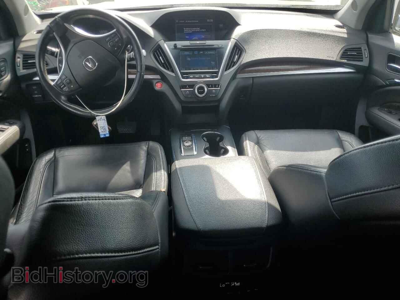 2017 ACURA MDX - VIN: 5FRYD4H35HB013190 - Фото 8
