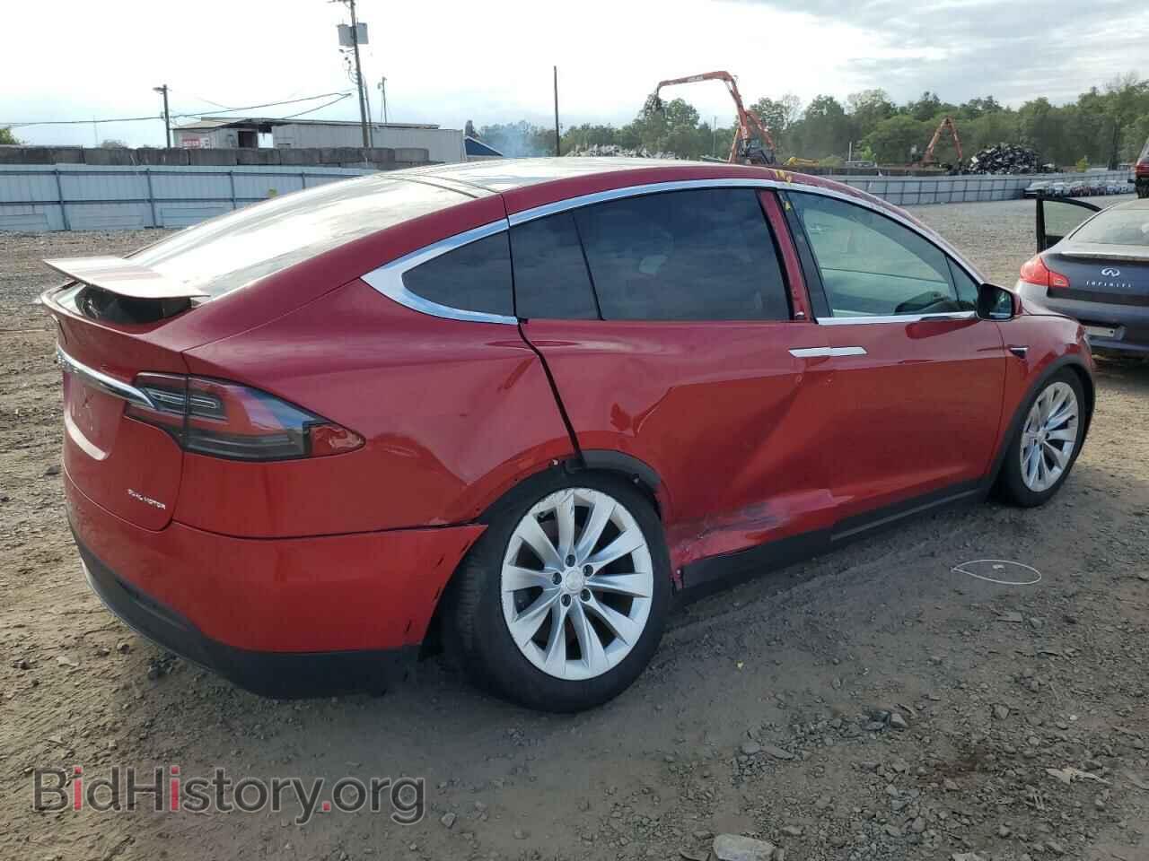 2020 TESLA MODEL X - VIN: 5YJXCAE28LF240098 - Photo 3
