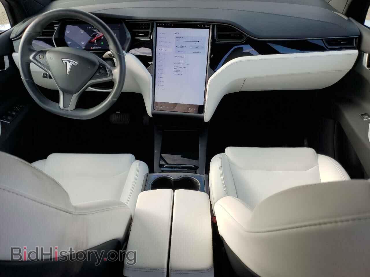 2020 TESLA MODEL X - VIN: 5YJXCAE28LF240098 - Photo 8