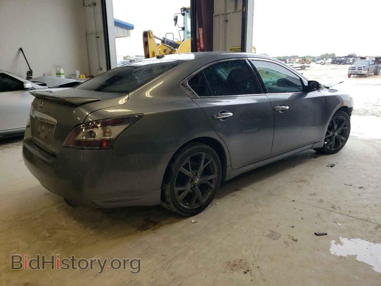 2014 NISSAN MAXIMA - VIN: 1N4AA5AP5EC905470 - Фото 3