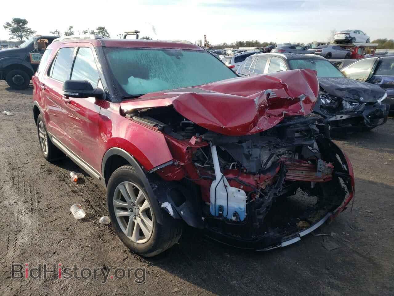 Photo 1FM5K8D87JGB25113 - FORD EXPLORER 2018