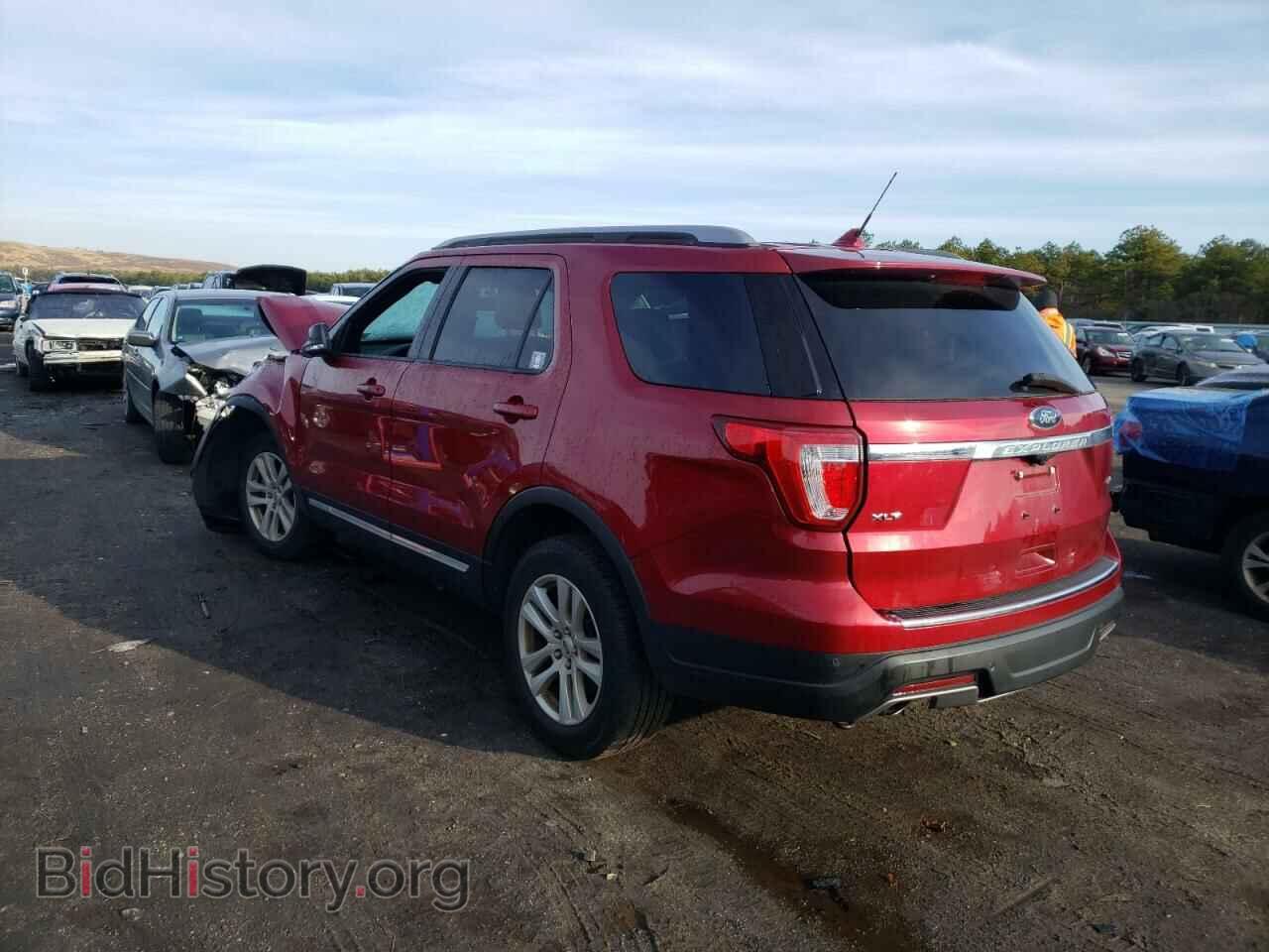 2018 FORD EXPLORER - VIN: 1FM5K8D87JGB25113 - Photo 3