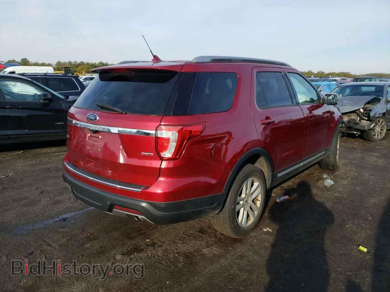 2018 FORD EXPLORER - VIN: 1FM5K8D87JGB25113 - Photo 4