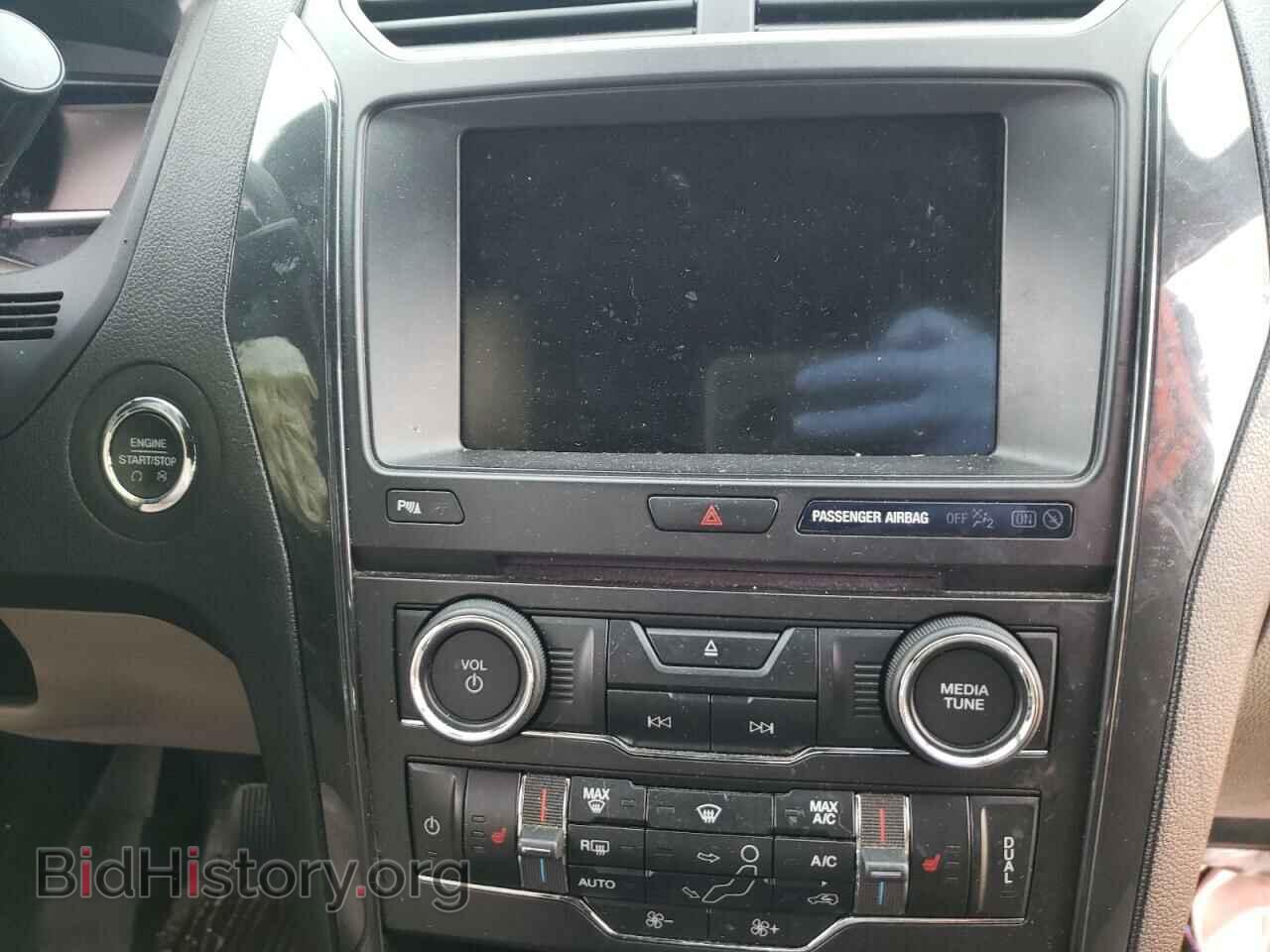 2018 FORD EXPLORER - VIN: 1FM5K8D87JGB25113 - Photo 9