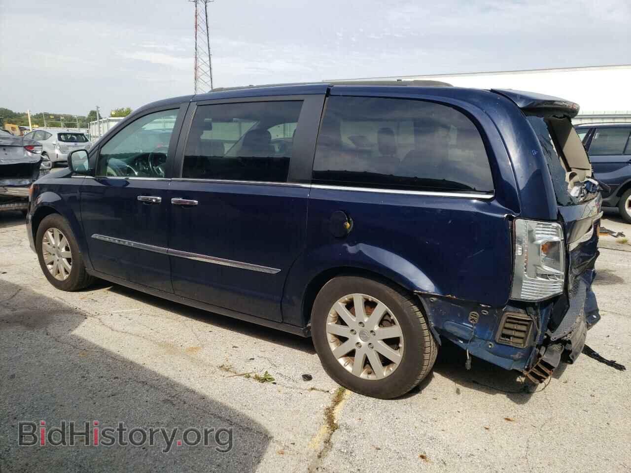 2016 CHRYSLER MINIVAN - VIN: 2C4RC1BG3GR133835 - Фото 2