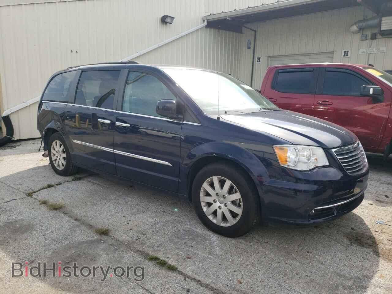 2016 CHRYSLER MINIVAN - VIN: 2C4RC1BG3GR133835 - Фото 4