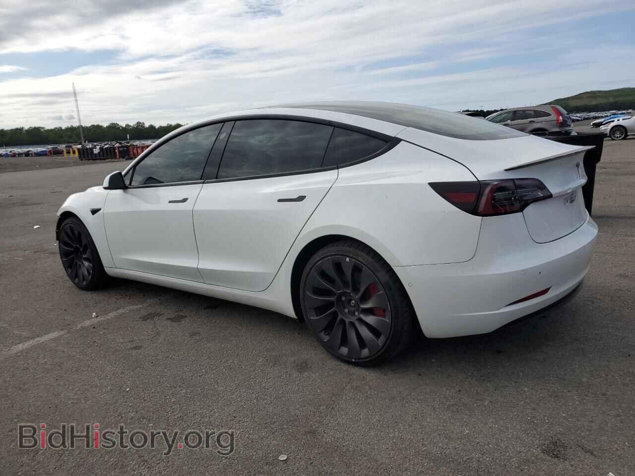 2021 TESLA MODEL 3 - VIN: 5YJ3E1EC2MF062661 - Photo 2