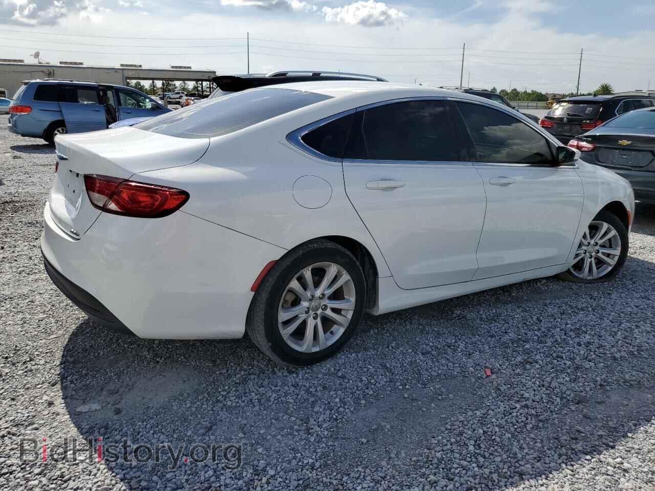 2016 CHRYSLER 200 - VIN: 1C3CCCFB5GN189275 - Фото 3