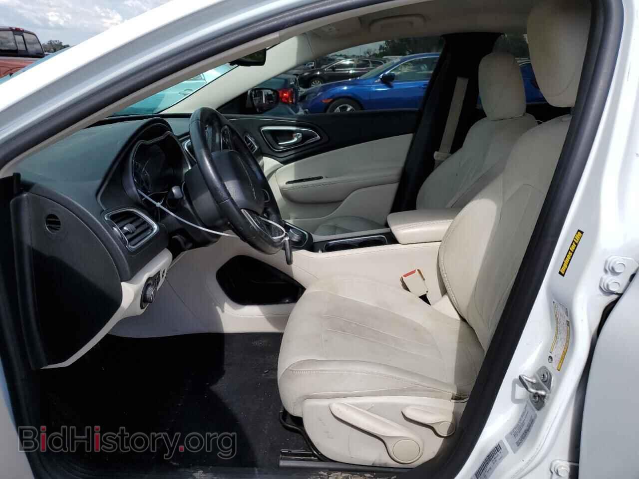 2016 CHRYSLER 200 - VIN: 1C3CCCFB5GN189275 - Фото 7