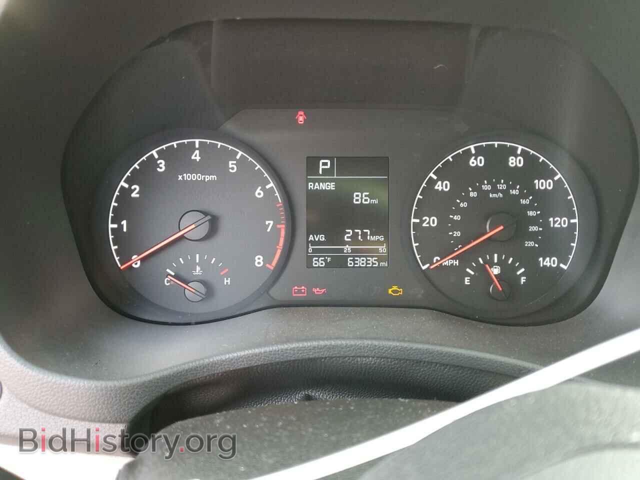 2018 HYUNDAI ACCENT - VIN: 3KPC24A32JE030147 - Фото 9