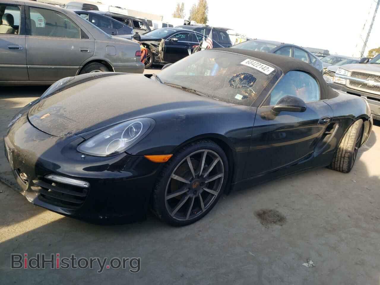 Фотография WP0CA2A84GS120957 - PORSCHE BOXSTER 2016