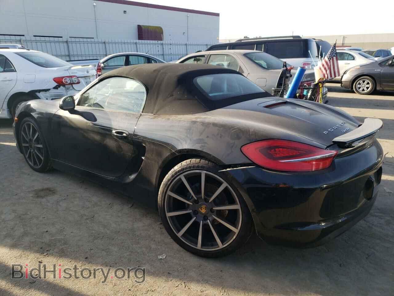 2016 PORSCHE BOXSTER - VIN: WP0CA2A84GS120957 - Фото 2