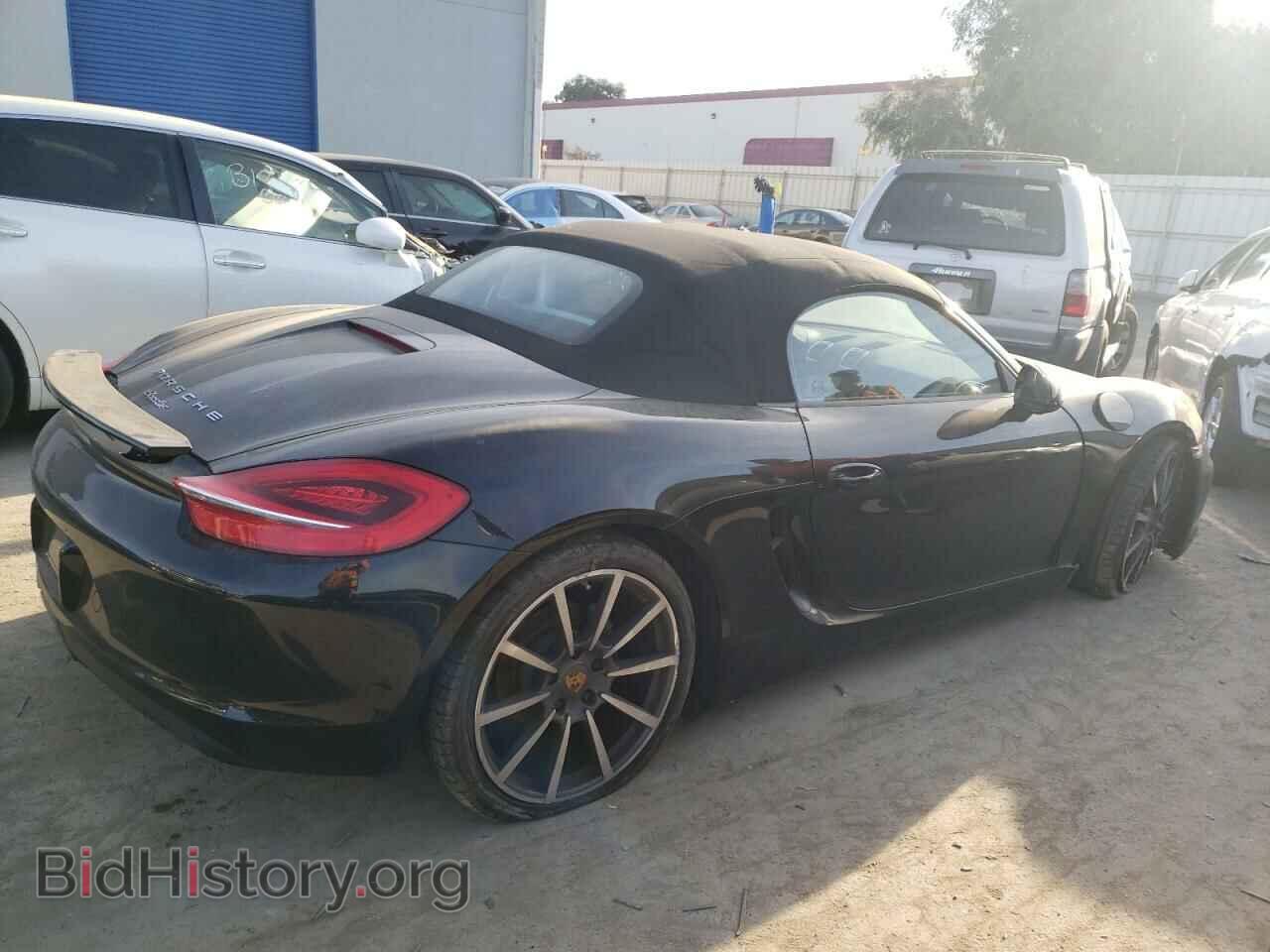 2016 PORSCHE BOXSTER - VIN: WP0CA2A84GS120957 - Фото 3