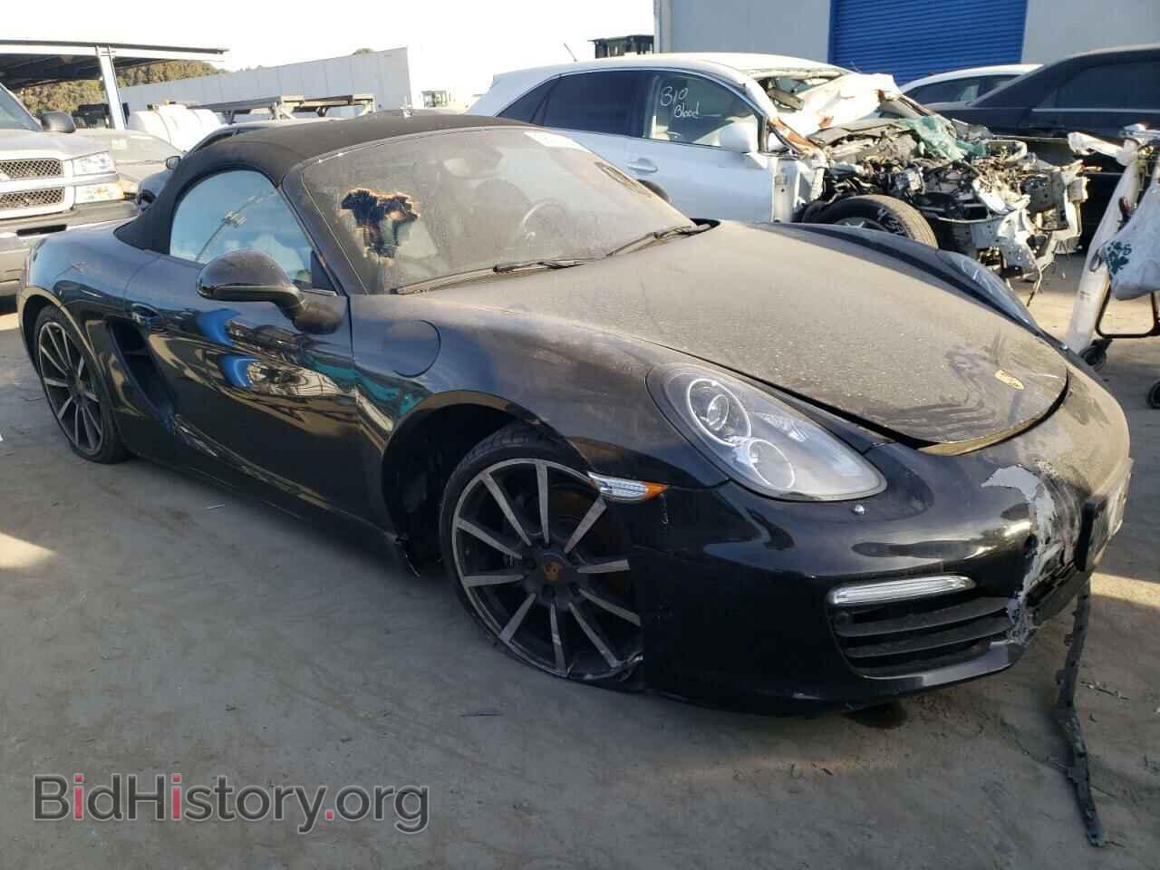 2016 PORSCHE BOXSTER - VIN: WP0CA2A84GS120957 - Фото 4