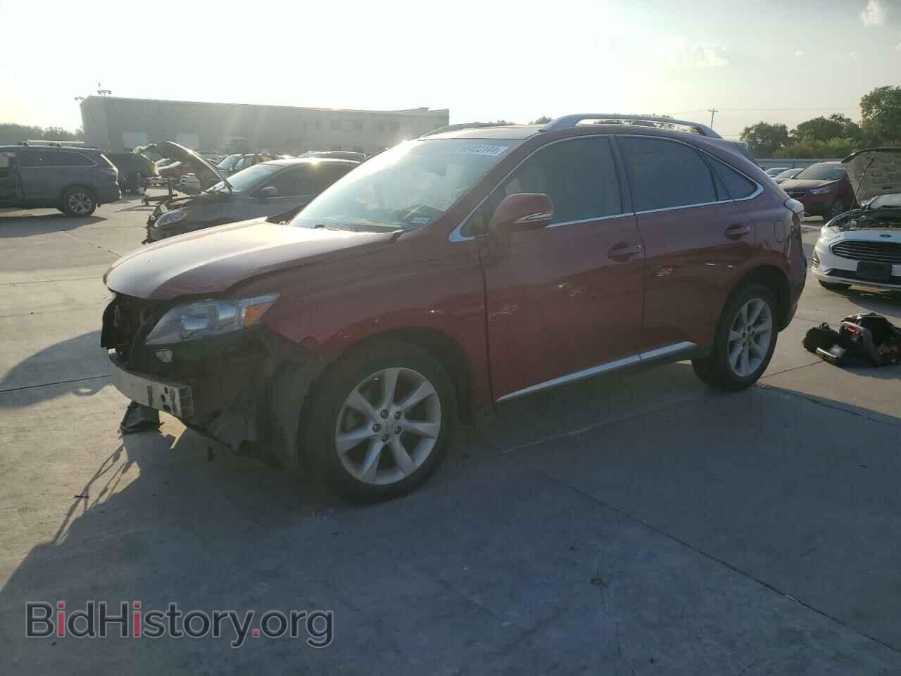 Photo 2T2ZK1BA1BC057034 - LEXUS RX350 2011