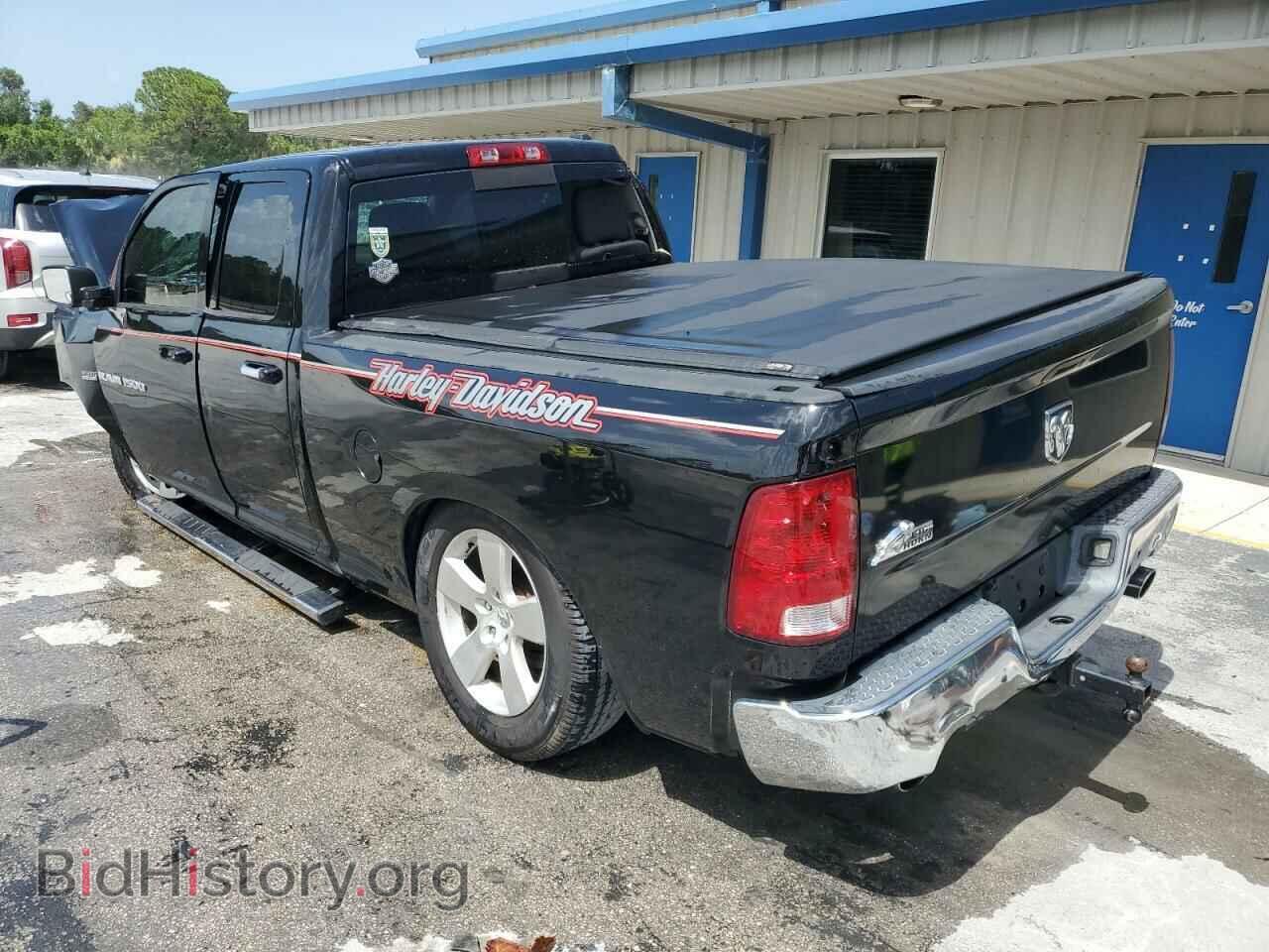 2012 DODGE RAM 1500 - VIN: 1C6RD6GT0CS216462 - Фото 2