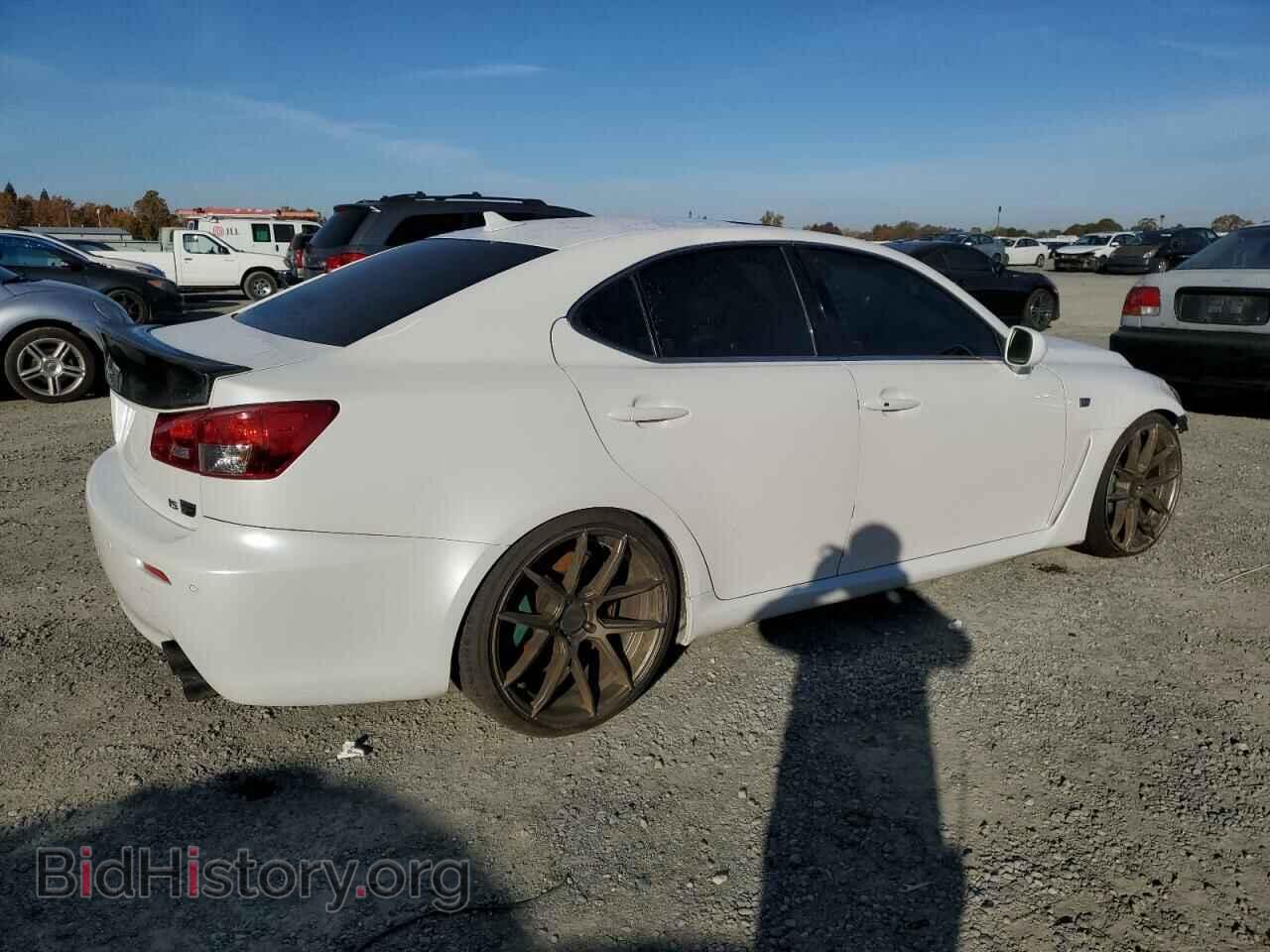 2009 LEXUS IS - VIN: JTHBP262X95005083 - Фото 3