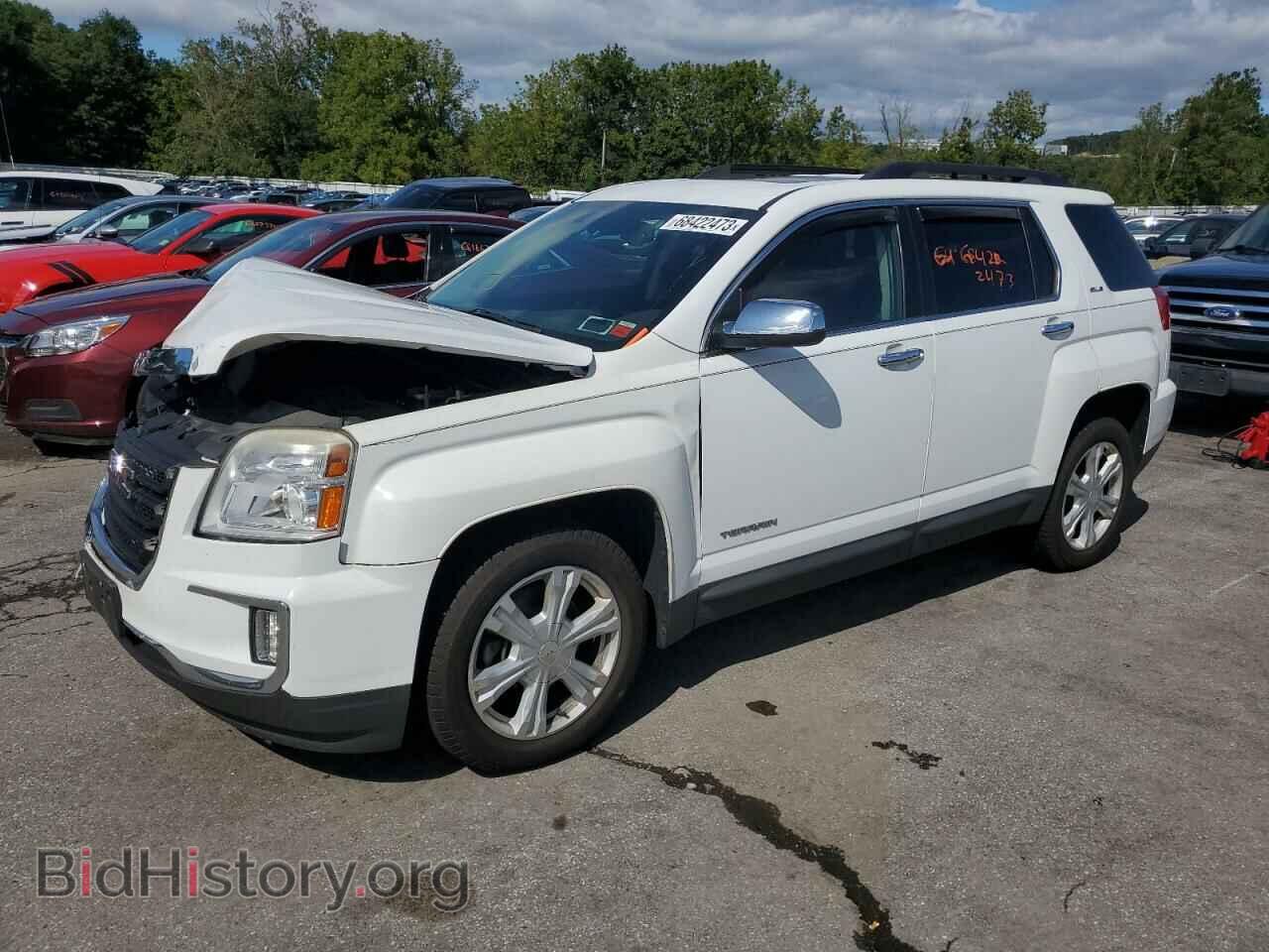 Фотография 2GKFLTEK4G6271968 - GMC TERRAIN 2016