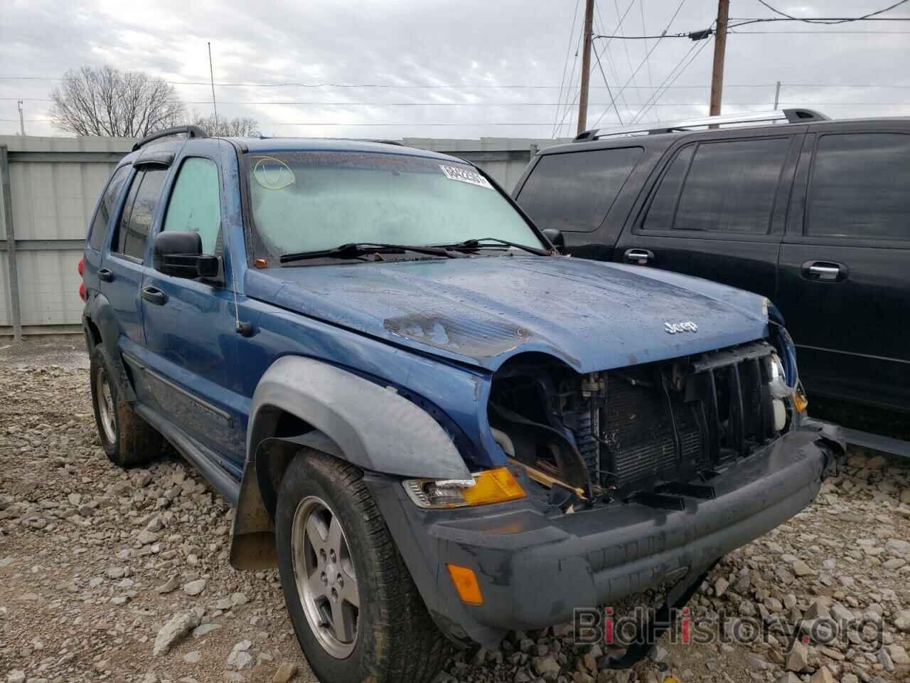 Photo 1J4GL48K86W273397 - JEEP LIBERTY 2006