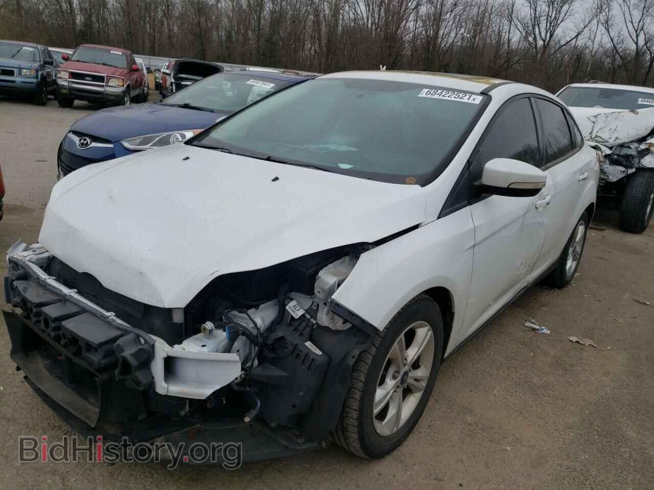2013 FORD FOCUS - VIN: 1FADP3F21DL236514 - Фото 2
