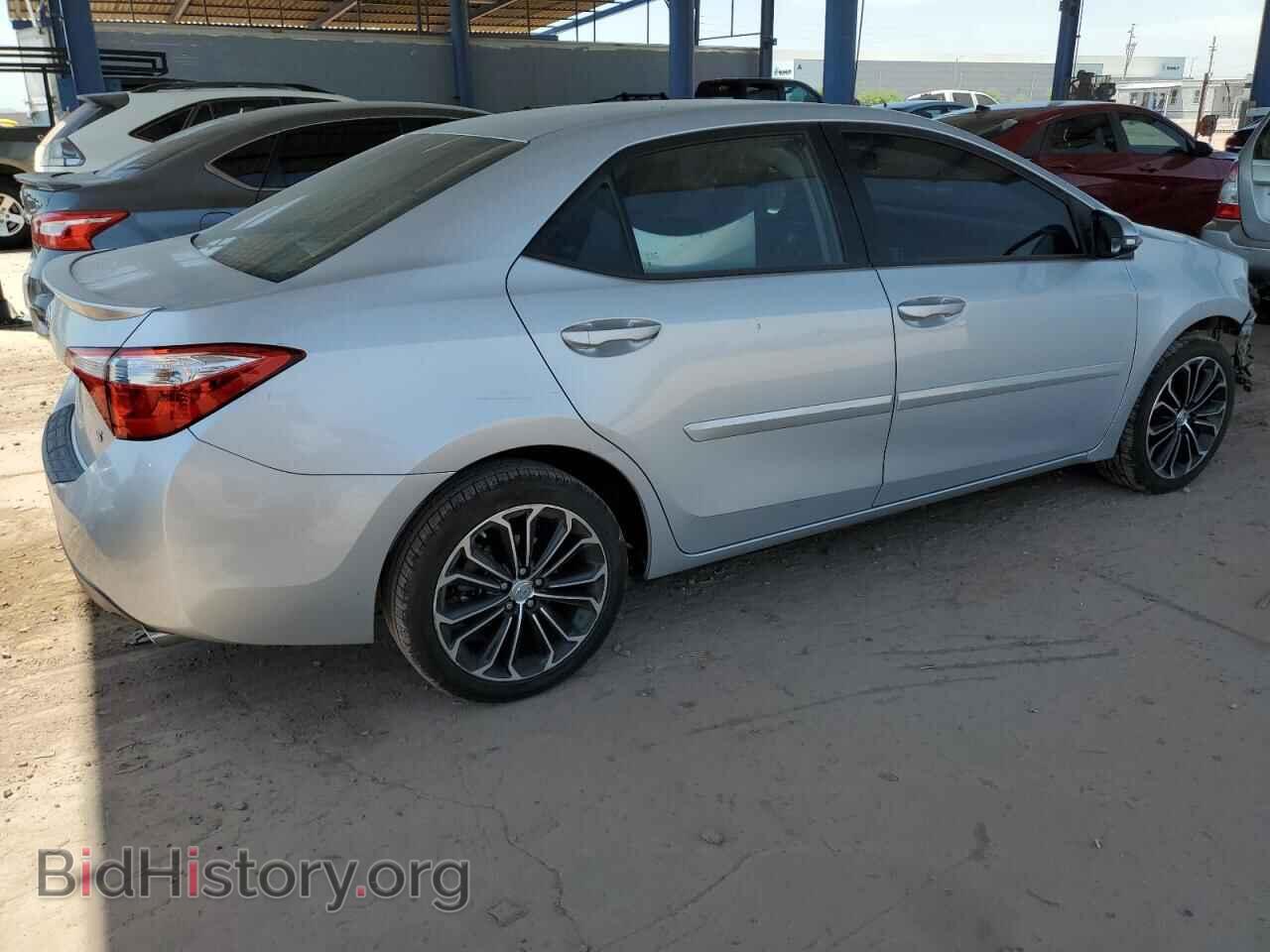 2015 TOYOTA COROLLA - VIN: 5YFBURHE6FP197630 - Фото 3