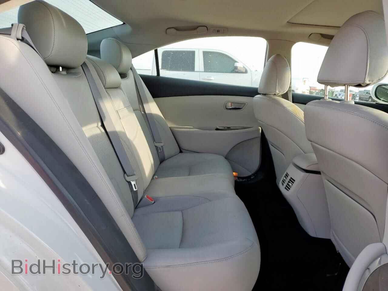 2011 LEXUS ES350 - VIN: JTHBK1EG7B2444562 - Фото 10