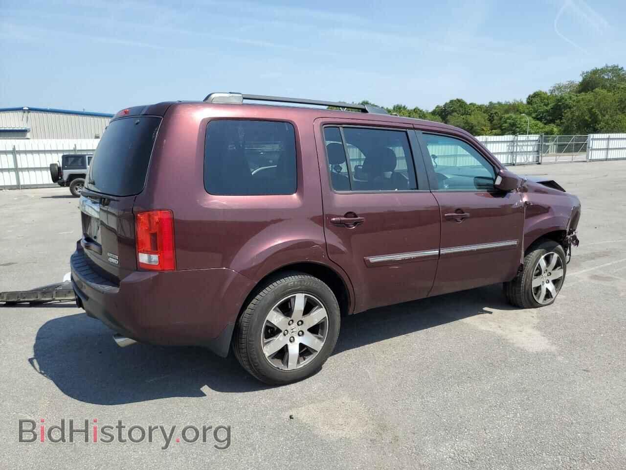 2012 HONDA PILOT - VIN: 5FNYF4H96CB070121 - Фото 3