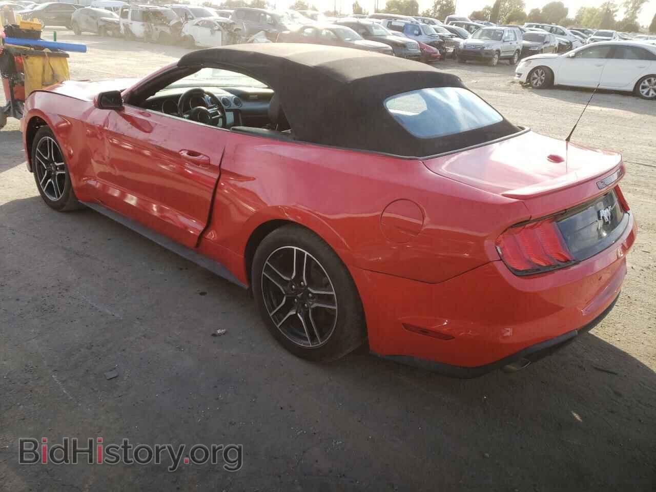 2021 FORD MUSTANG - VIN: 1FATP8UH7M5116639 - Фото 2