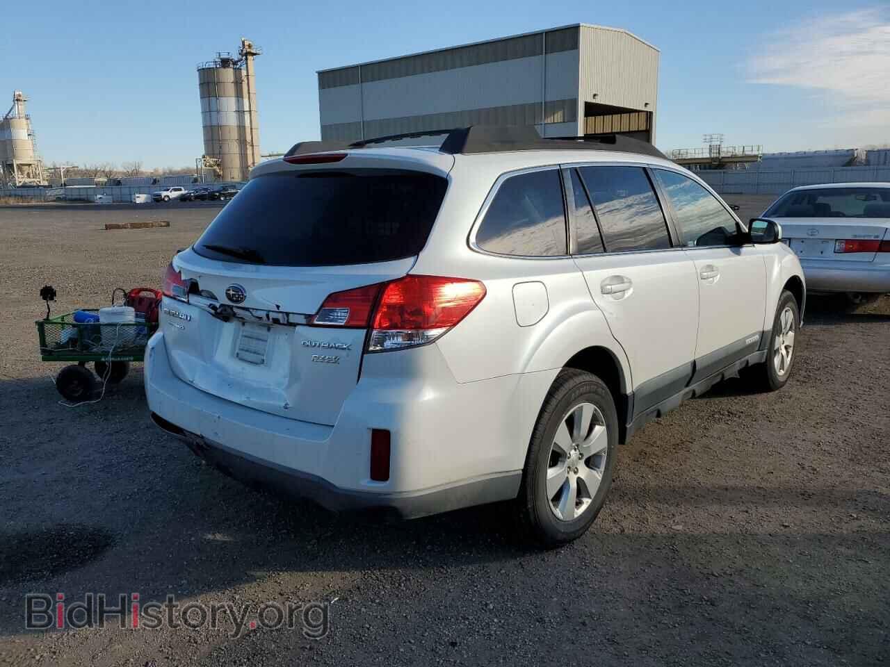 2011 SUBARU OUTBACK - VIN: 4S4BRBBC9B3340195 - Фото 3