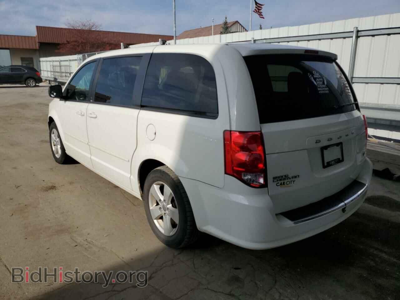 2013 DODGE CARAVAN - VIN: 2C4RDGBG2DR724122 - Фото 2