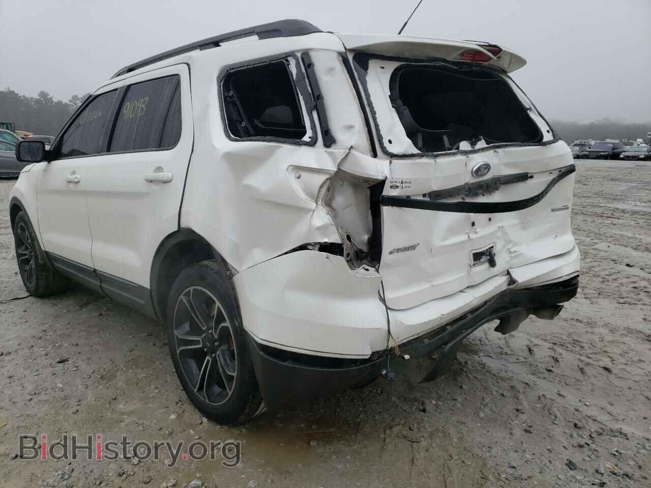 2015 FORD EXPLORER - VIN: 1FM5K8GT5FGB71479 - Фото 3