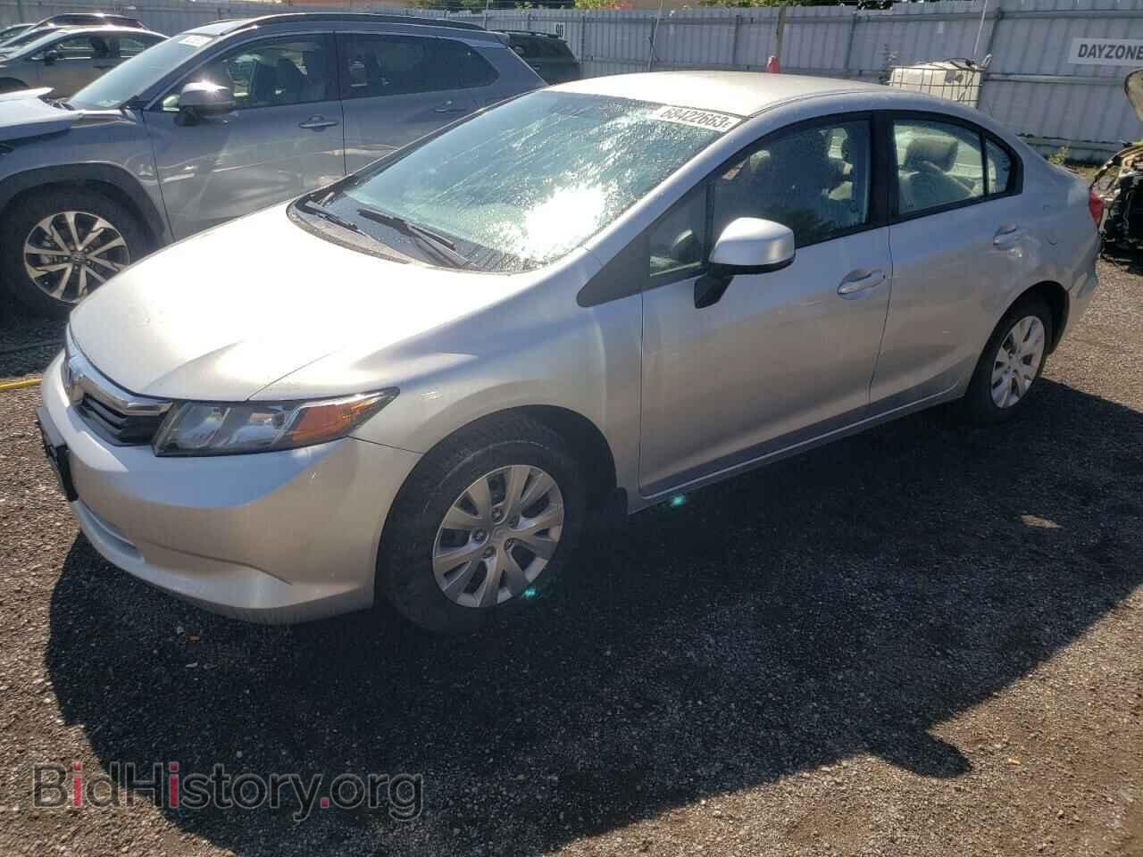 Фотография 2HGFB2F46CH055788 - HONDA CIVIC 2012