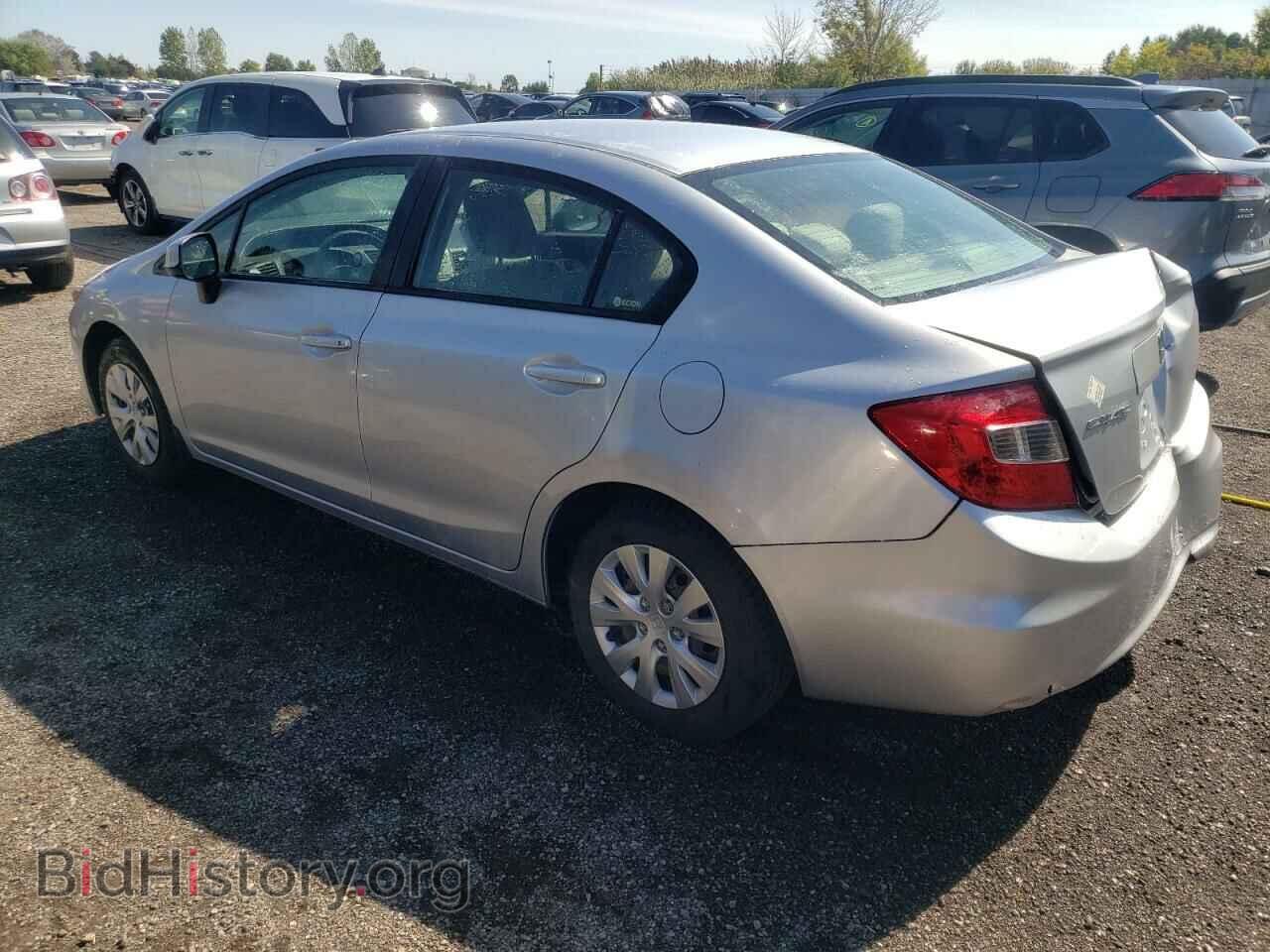 2012 HONDA CIVIC - VIN: 2HGFB2F46CH055788 - Фото 2