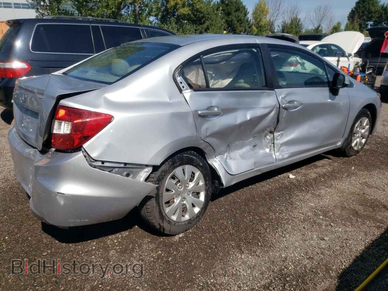 2012 HONDA CIVIC - VIN: 2HGFB2F46CH055788 - Фото 3