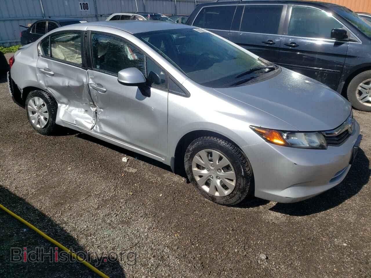 2012 HONDA CIVIC - VIN: 2HGFB2F46CH055788 - Фото 4
