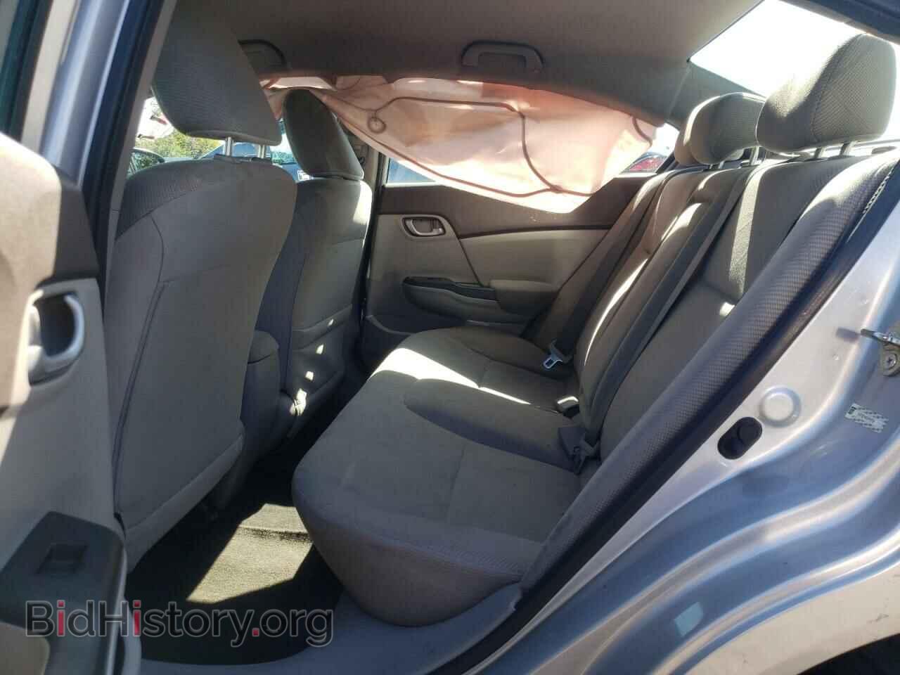 2012 HONDA CIVIC - VIN: 2HGFB2F46CH055788 - Фото 10