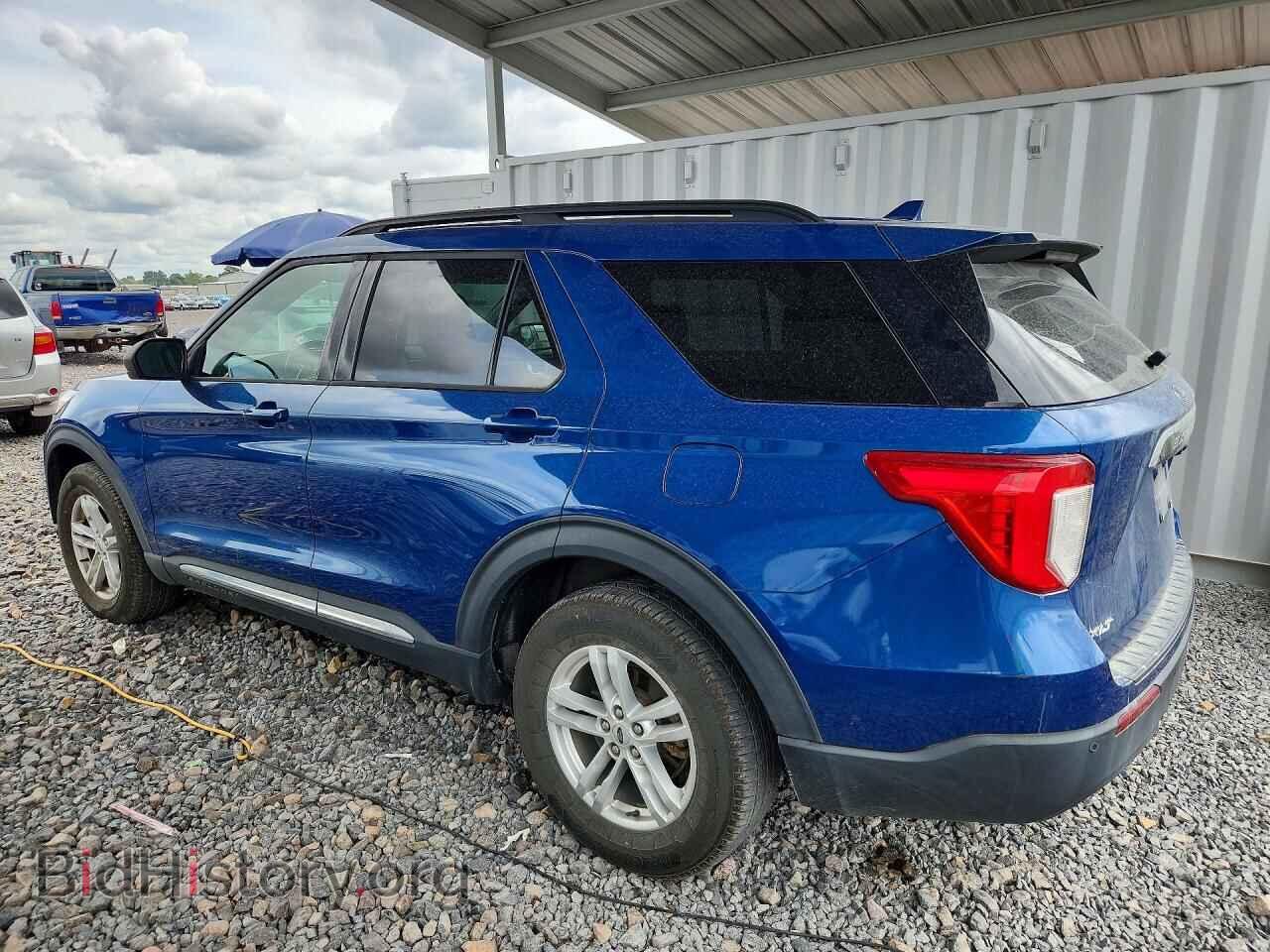 2020 FORD EXPLORER - VIN: 1FMSK8DH5LGC37026 - Фото 2