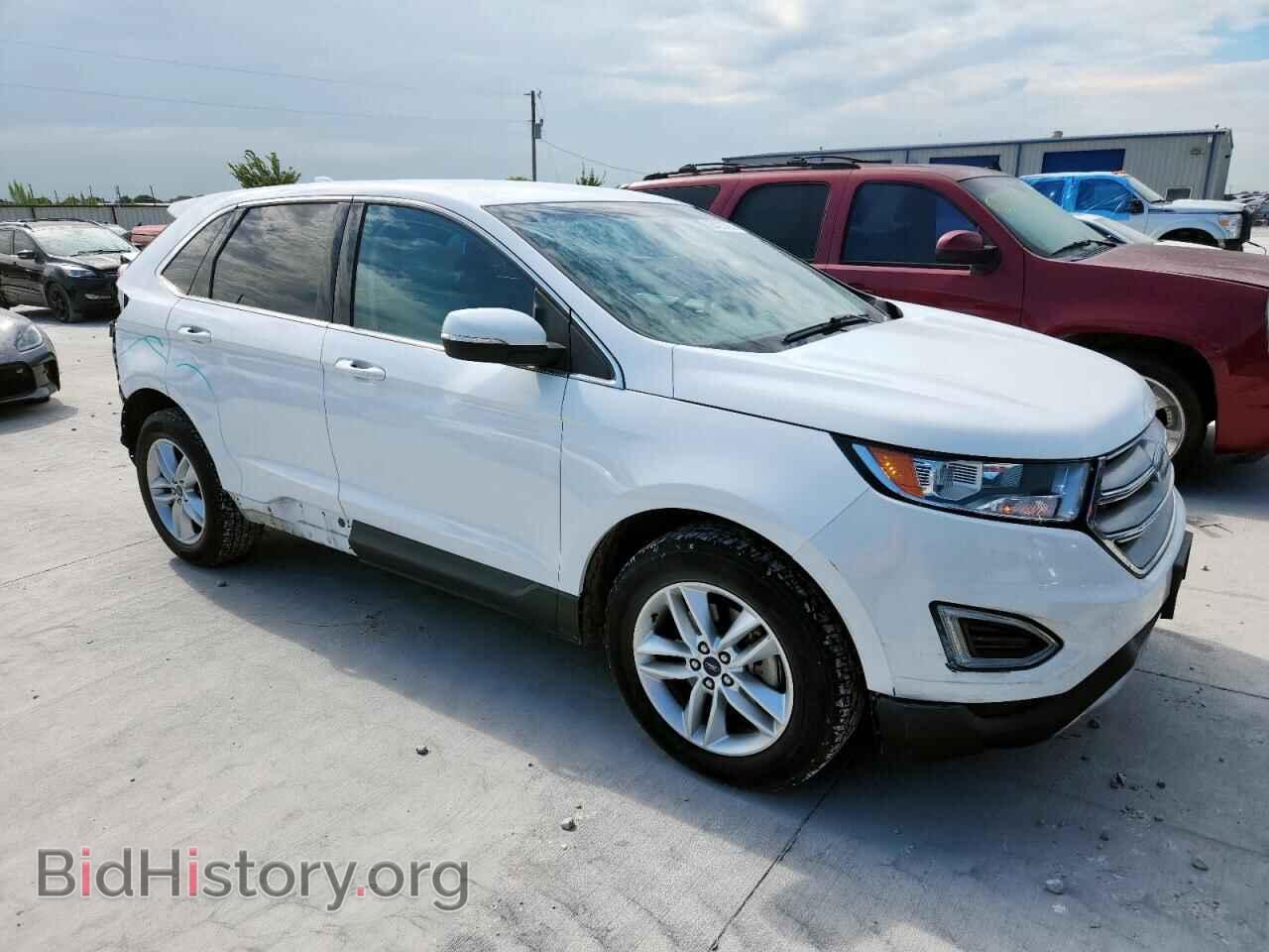 2015 FORD EDGE - VIN: 2FMTK3J85FBC26308 - Фото 4