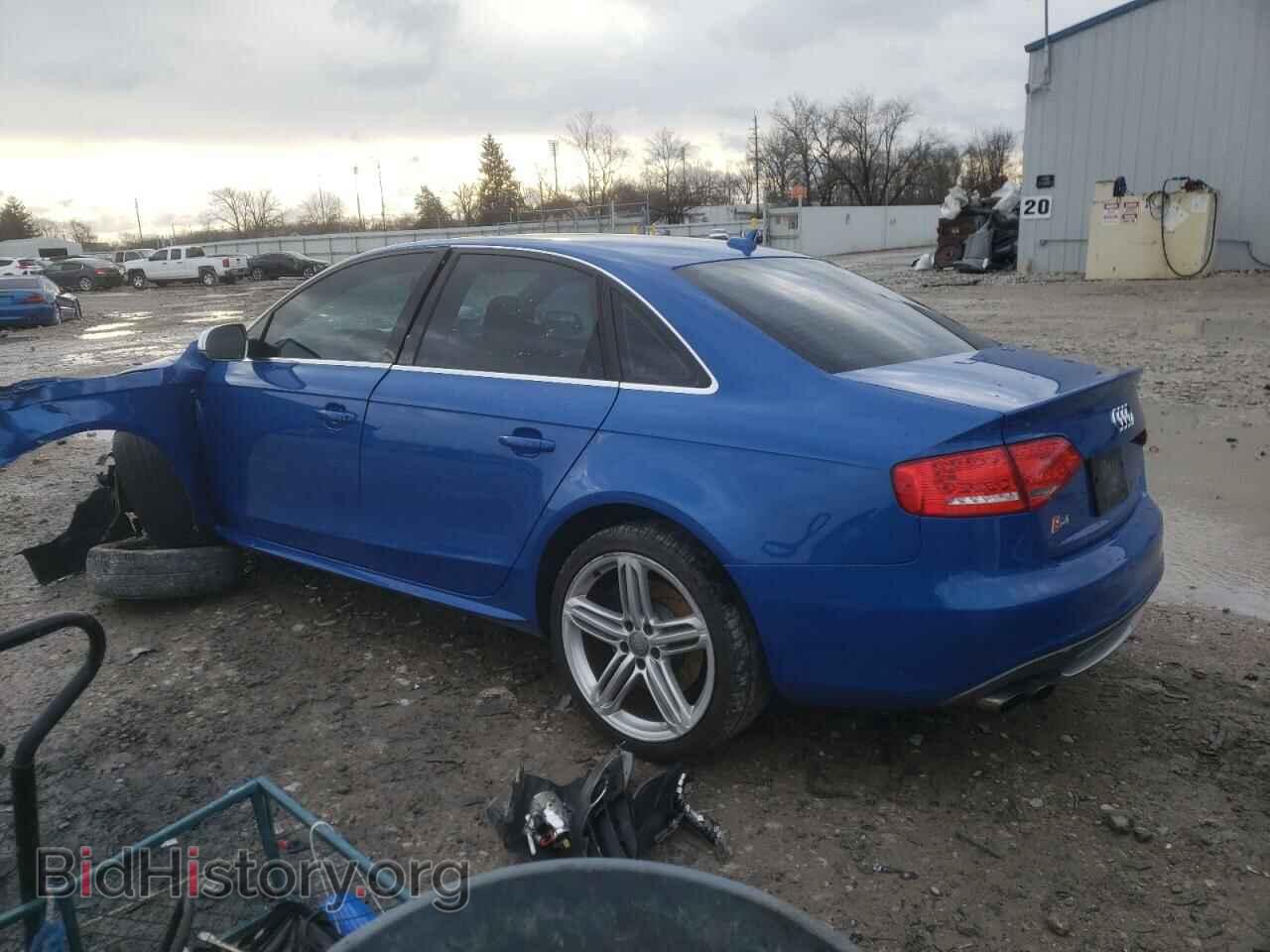 2010 AUDI S4/RS4 - VIN: WAUMGAFL4AA080478 - Фото 2