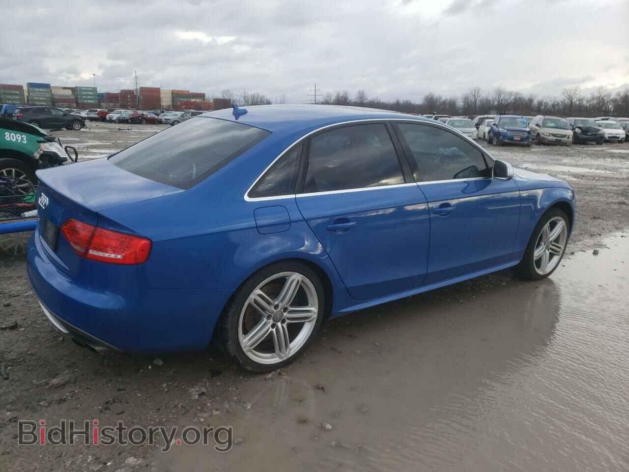 2010 AUDI S4/RS4 - VIN: WAUMGAFL4AA080478 - Фото 3