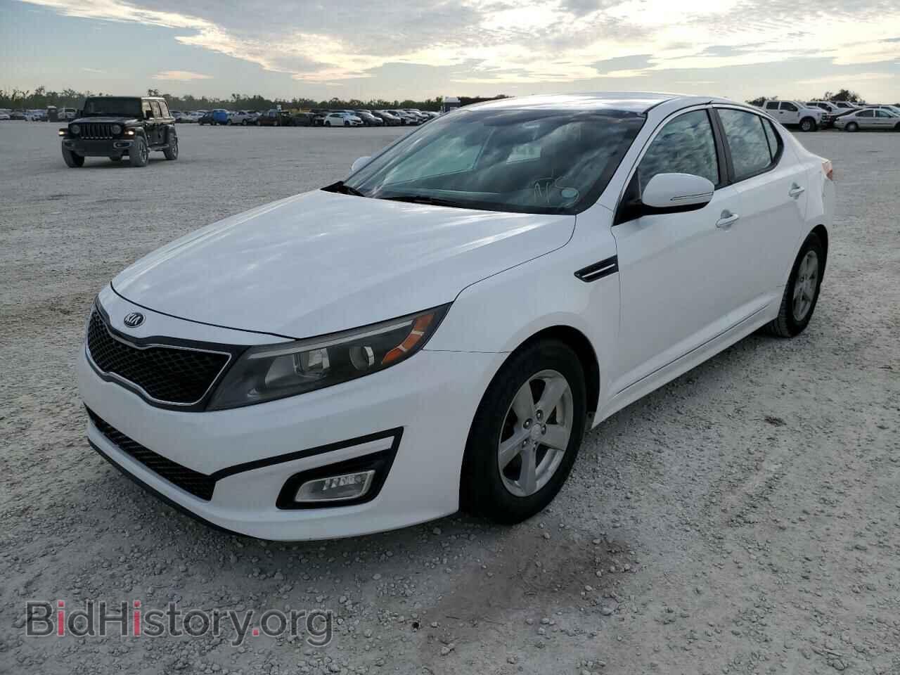Фотография KNAGM4A75F5648464 - KIA OPTIMA 2015