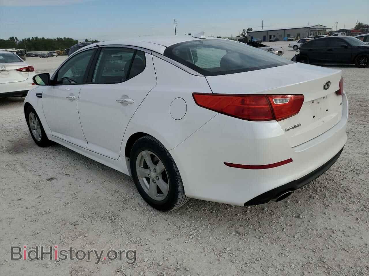 2015 KIA OPTIMA - VIN: KNAGM4A75F5648464 - Фото 2