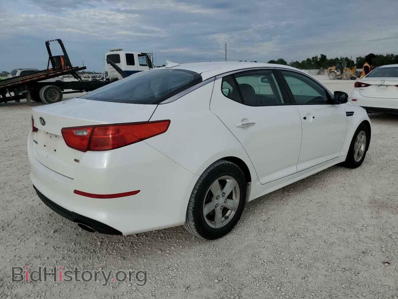 2015 KIA OPTIMA - VIN: KNAGM4A75F5648464 - Фото 3